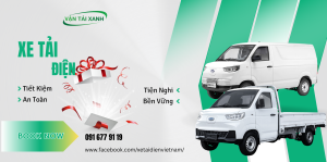 xe tải điện - xetaidien.vn
