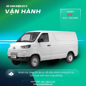 Xe Tải Điện - Karry Van Ex5 -1