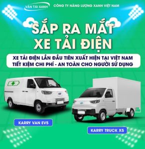 Sự Kiện Ra Mắt Lịch Sử Của Xe Điện Karry Tại Việt Nam
