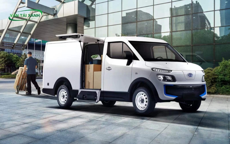 EV5 – Xe van điện vận hành êm ái, thân thiện môi trường tại đô thị Việt Nam