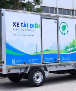 Các phiên bản đóng thùng đa dạng của xe tải điện nhẹ X5