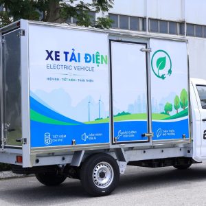 Các phiên bản đóng thùng đa dạng của xe tải điện nhẹ X5