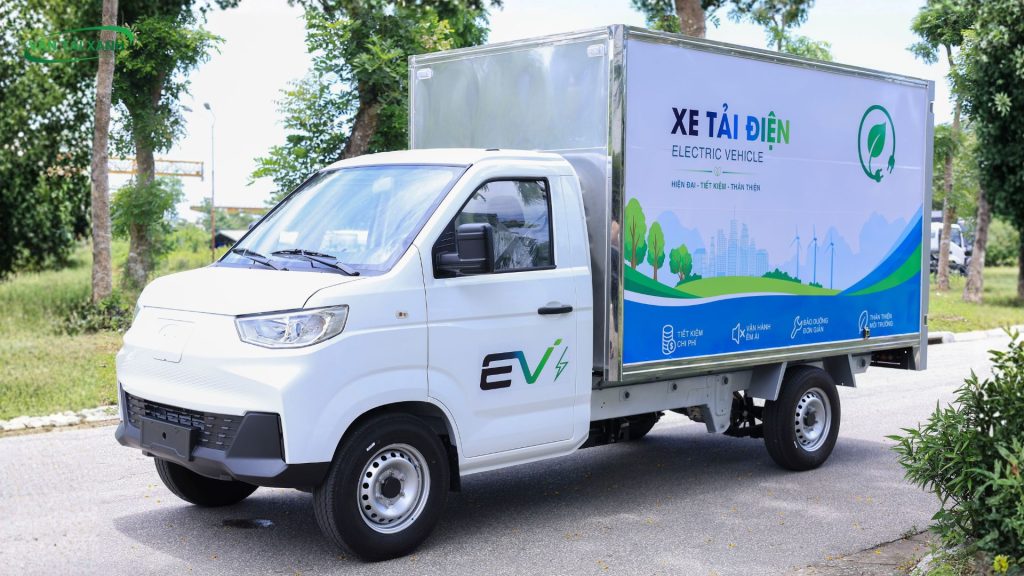 Giá xe tải điện X5 phiên bản thương mại hiện có mức giá khởi điểm cực kỳ hấp dẫn
