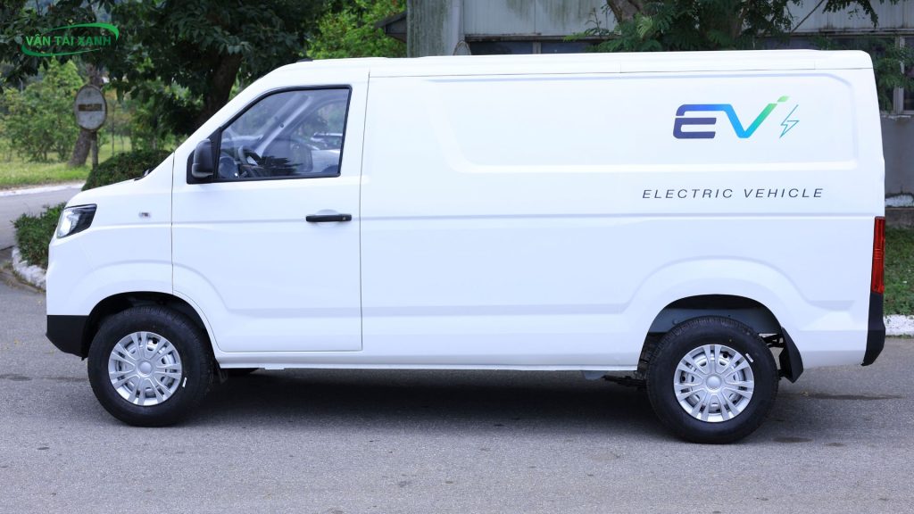 Xe van điện E5 phiên bản thương mại ra mắt tại triển lãm tháng 5 2026