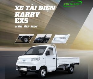 xe tải điên - karry ex5 -xetaidienvn