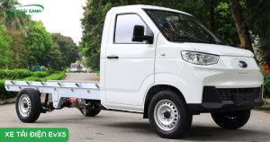Xe Tải Điện EvX5 - Vận Tải Xanh