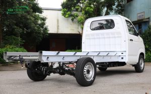 xe tải điện thùng kín karry x5 - ev