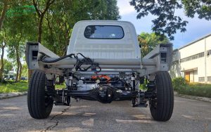 Karry X5 được trang bị những công nghệ bảo vệ tiên tiến nhất