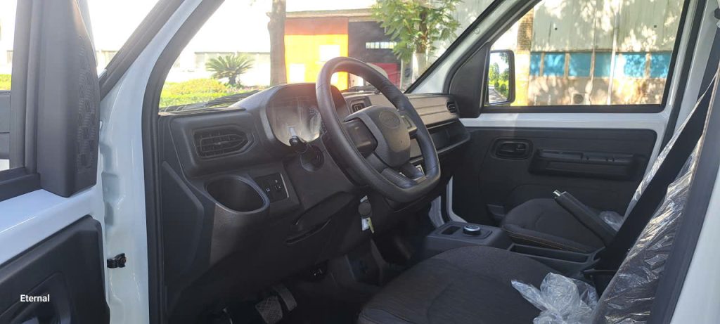 cabin tiện nghi giúp tài xế giữ được sự tỉnh táo, sức khỏe tốt