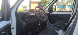 cabin tiện nghi giúp tài xế giữ được sự tỉnh táo, sức khỏe tốt