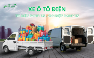 xe ô tô điện karry - chery trung quốc