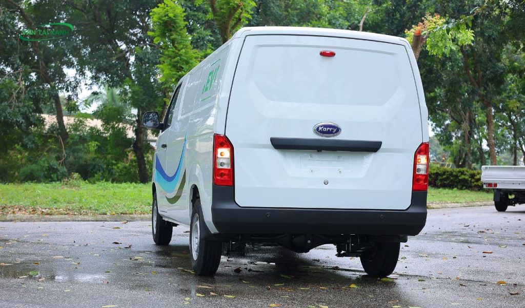 Xe Van Điện - Ngoại Thất