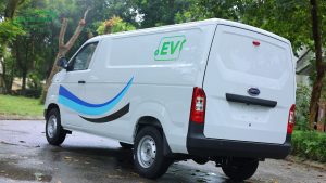 Karry E5 Van - Ngoại thất hiện đại