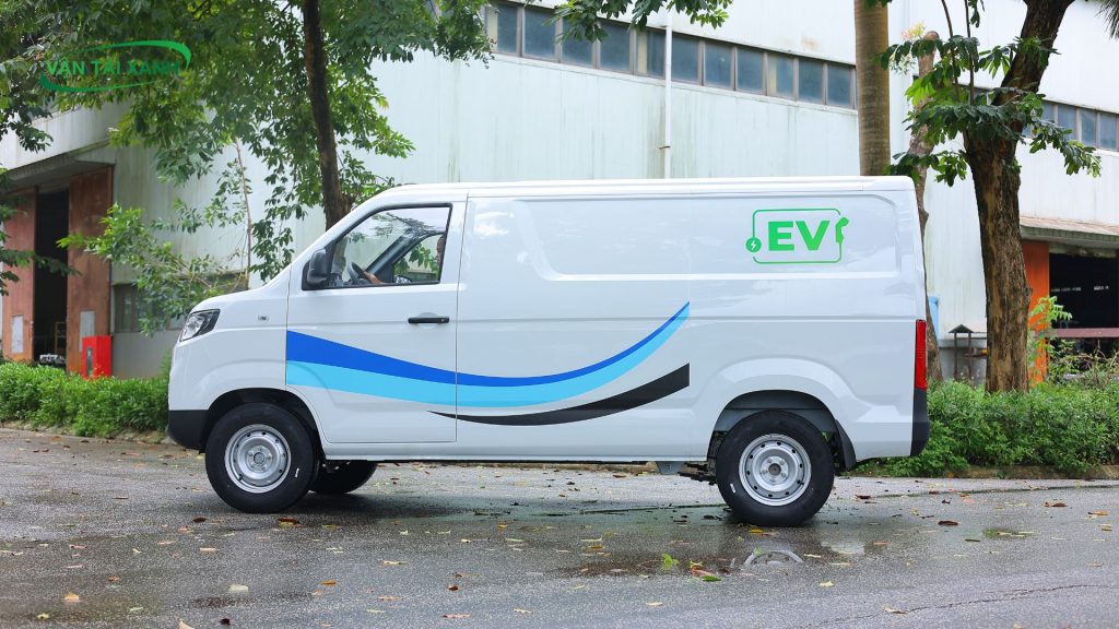 Karry E5 Van - Xe Tải Van Điện