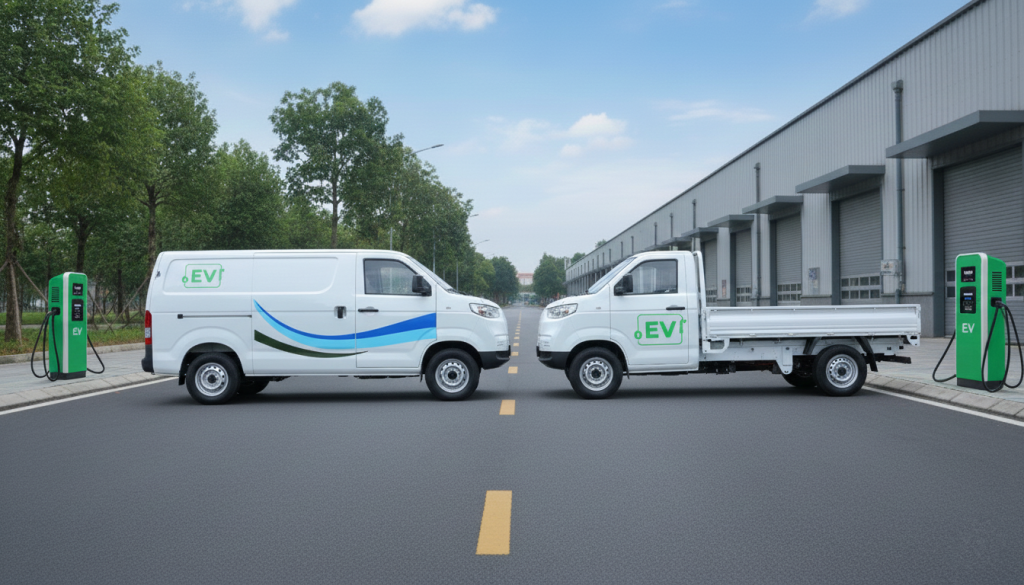 Xe điện tương lai ngành vận tải