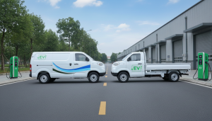 Xe điện tương lai ngành vận tải