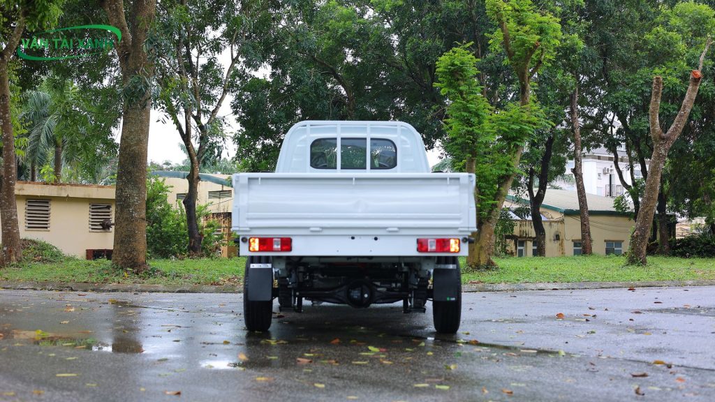 Xe tải điện Karry X5 - Mẫu xe điện tầm trung đầu tiên ra mắt tại Việt nam