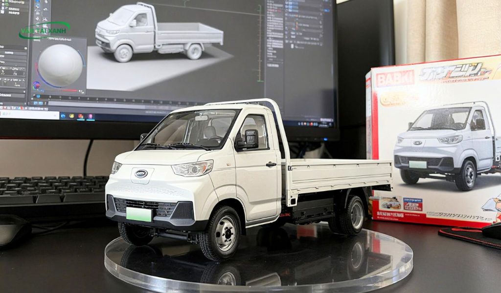 Xe tải điện chery - karry