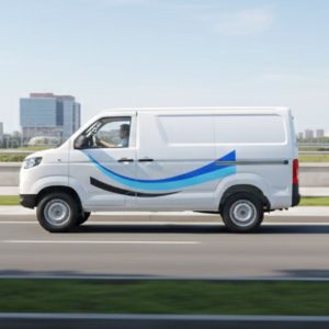 Xe van điện e5 - karry