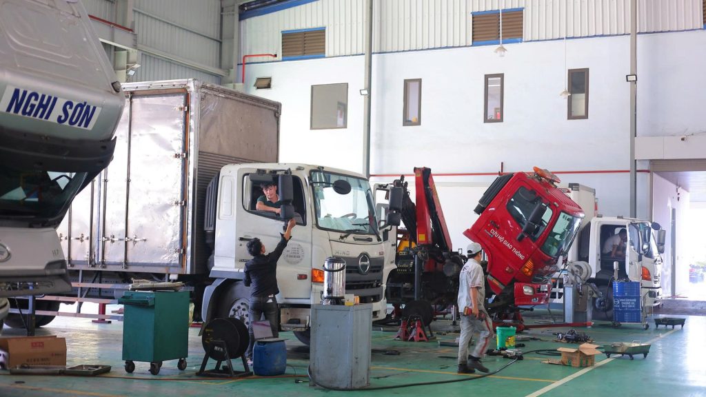 Bảo dưỡng xe xăngdầu