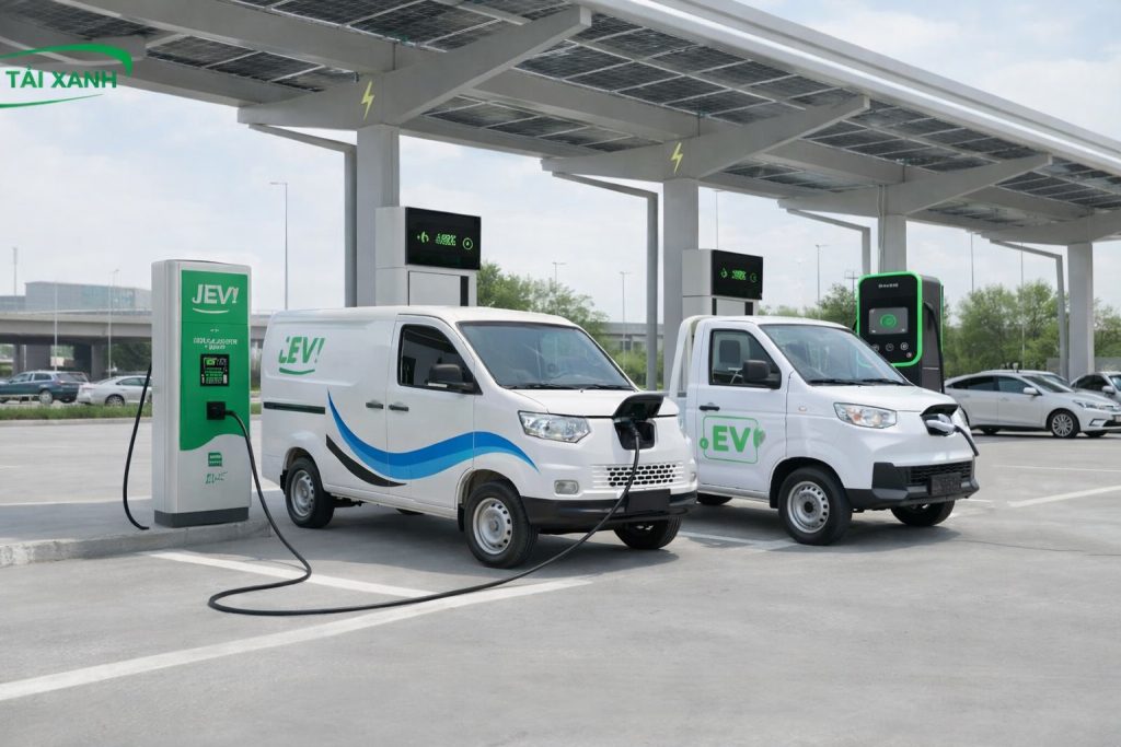 Cách tìm trạm sạc xe ô tô điện