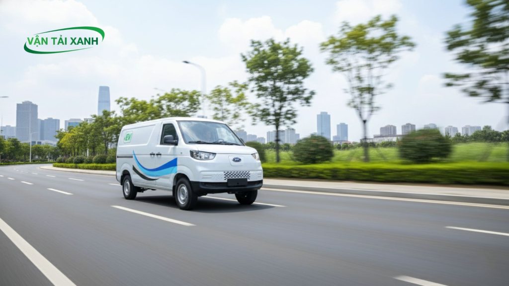 xe van điện 945kg