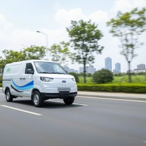 xe van điện 945kg