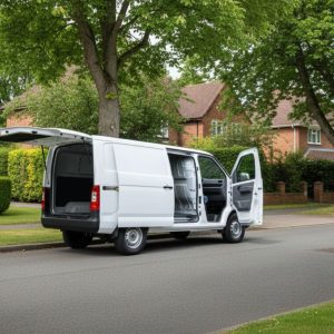 Xe van điện - Chở hàng đô thị