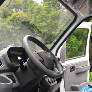 Nội thất xe Van điện E5