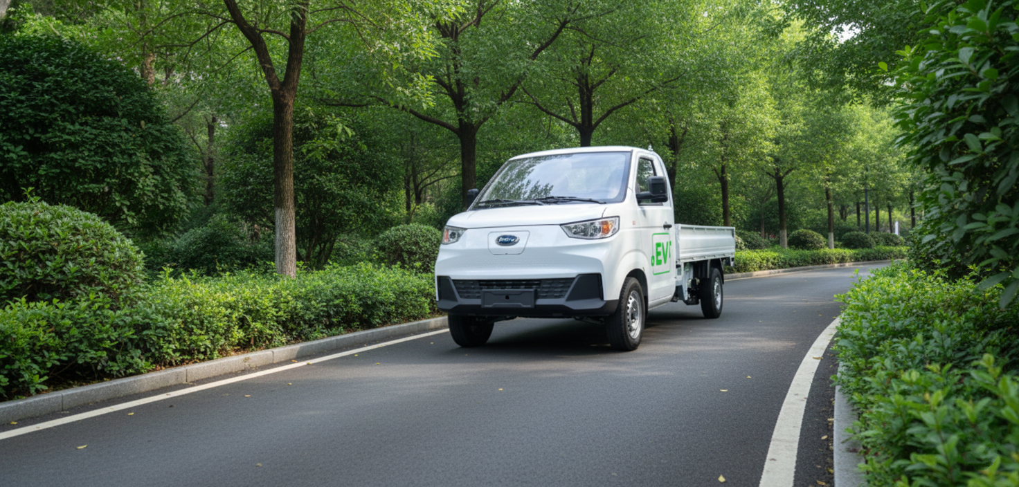 Xe Tải Điện X5 - Banner