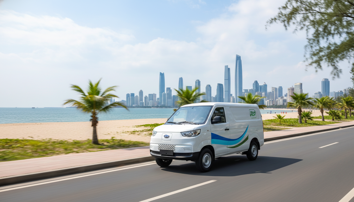 Xe tải Van điện Karry E5