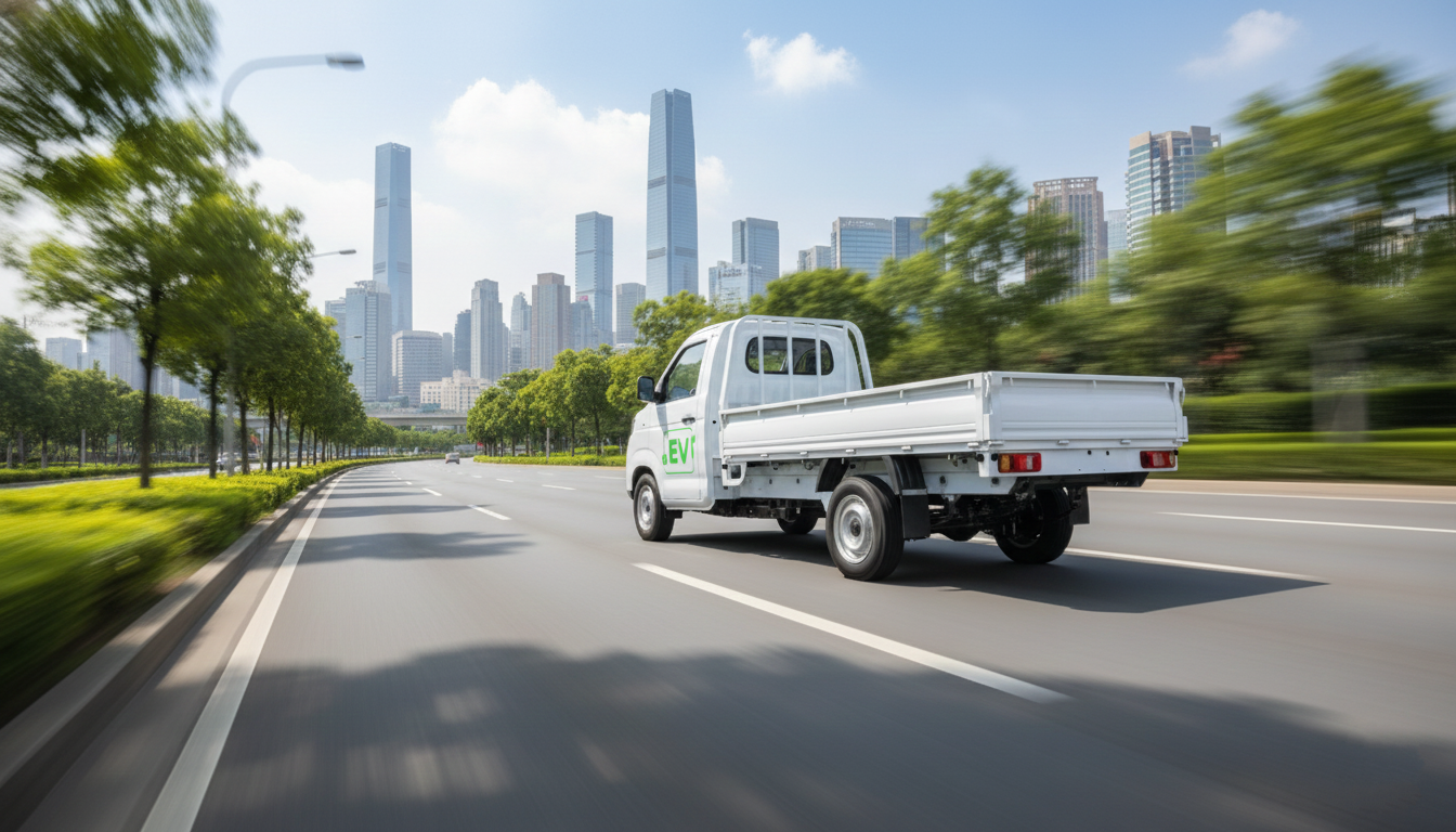 Xe tải điện Karry X5 - xetaidien.vn