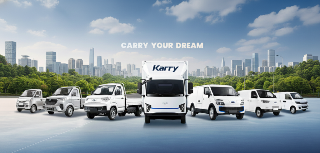 Xe tải điện - Xetaidien.vn - Ảnh banner