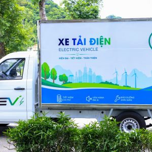 Xe tải điện X5 phiên bản thương mại chính thức ra mắt tháng 5 2026.
