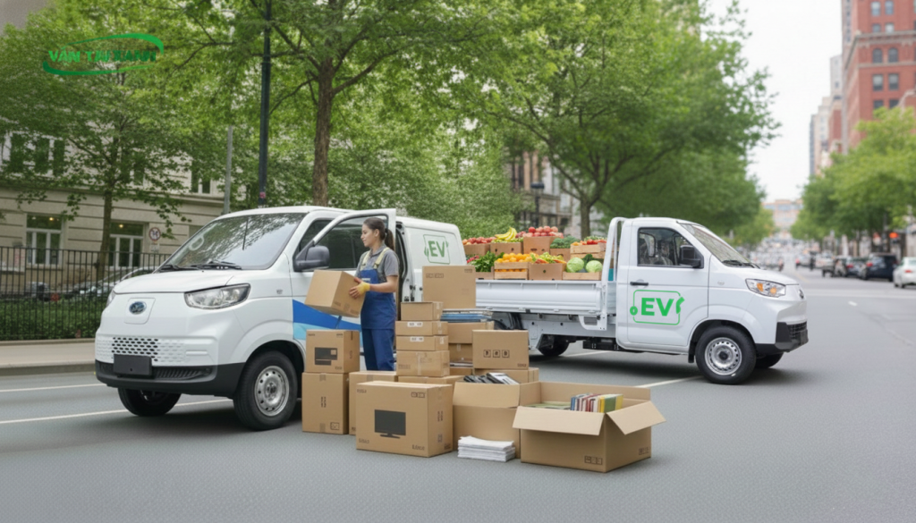 bộ đôi xe ô tô điện