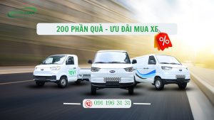 ưu đãi xe điện