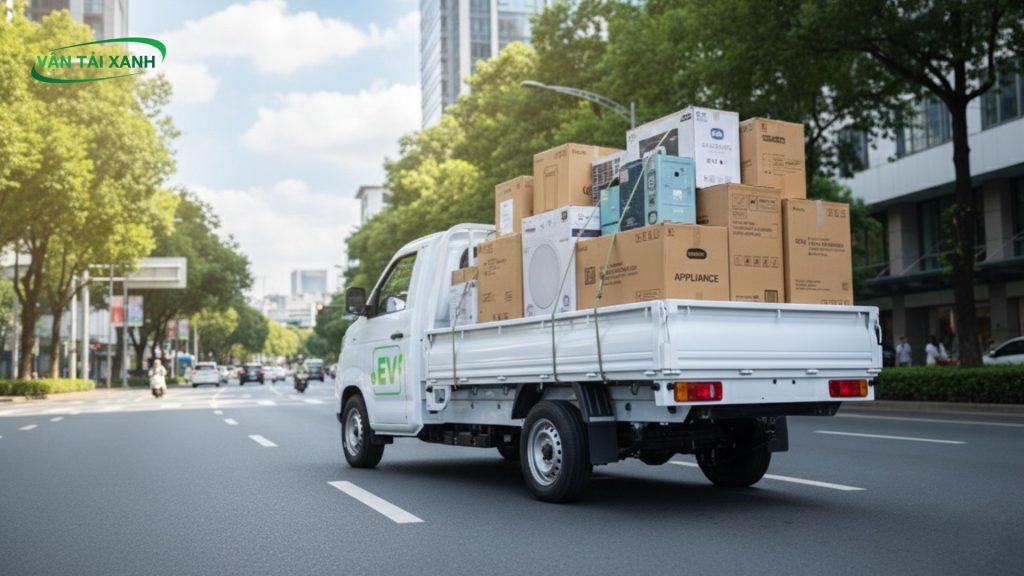 Xe Tải Điện - Tải Trọng 1,405 Tấn