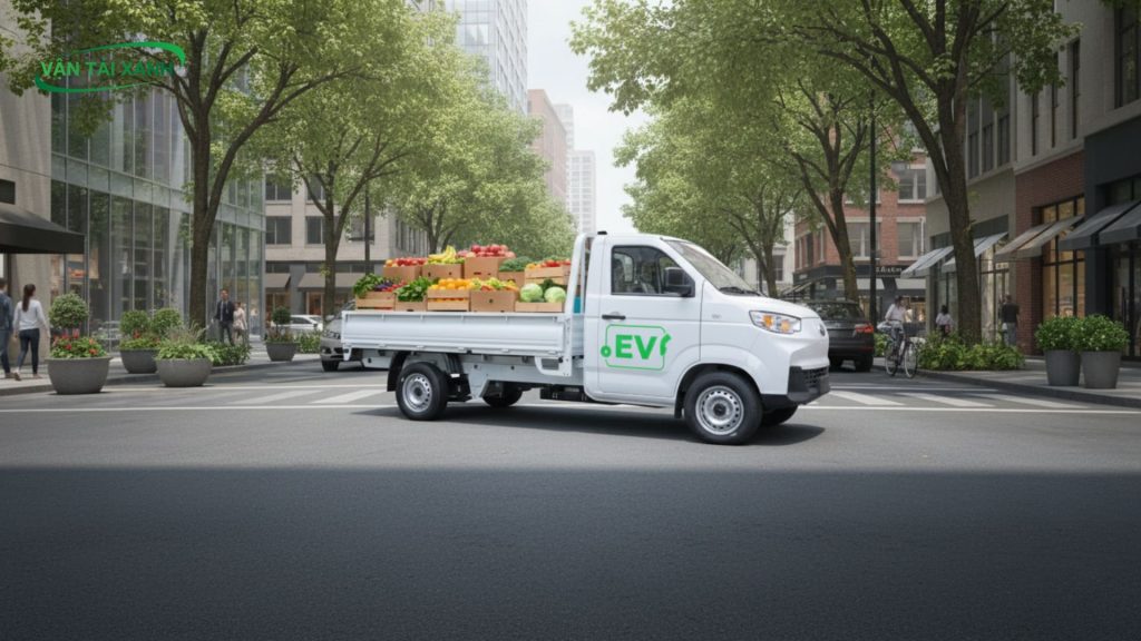 Động cơ Inovance trên xe Karry X5