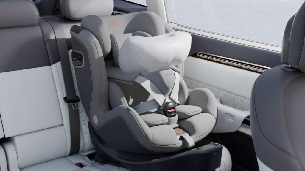 Quy định ghế trẻ em