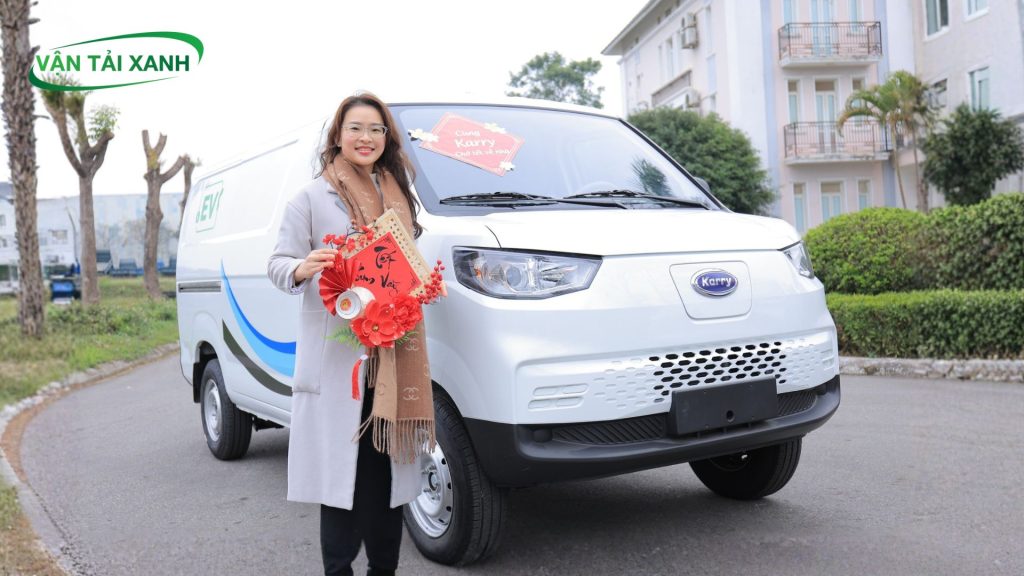 Xe Van Điện Chery Karry E5