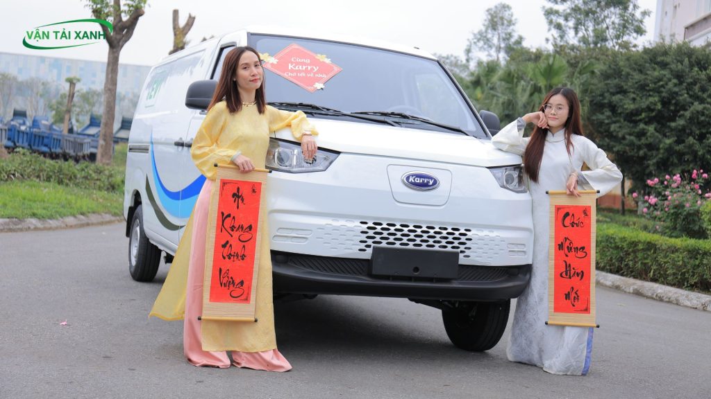 Xe Van Điện Dưới 1 Tấn