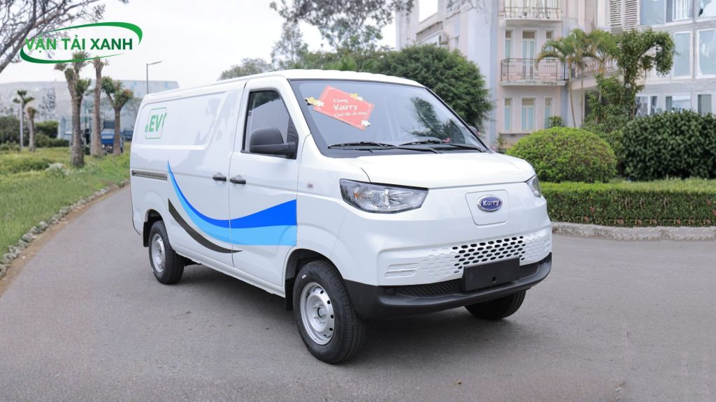 Xe Van Điện E5 Ra Mắt 2026