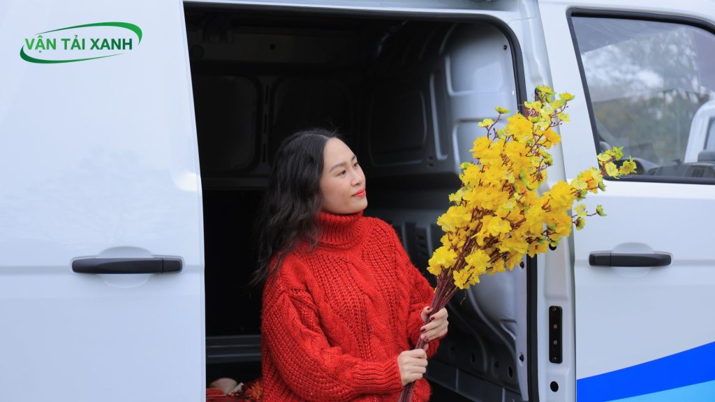 Xe Van Điện E5 - Vận Tải Xanh