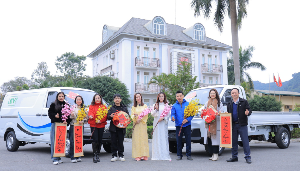 Xe Van Điện - Vận Tải Xanh - Banner