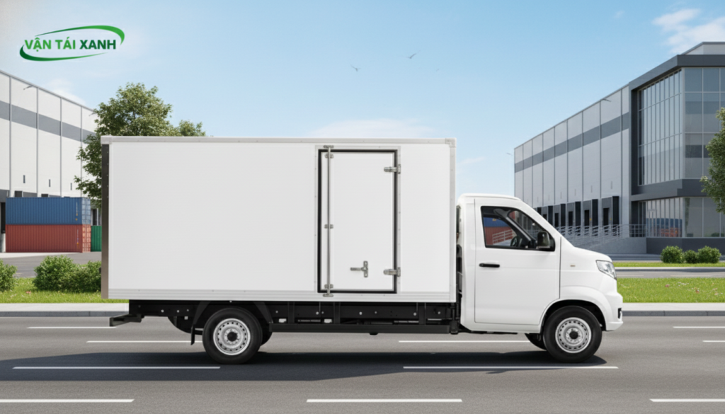 Xe tải điện tiết kiệm chi phí