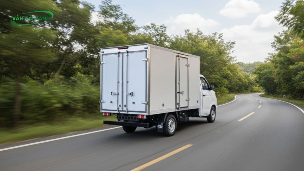 xe tải điện X5 thùng kín