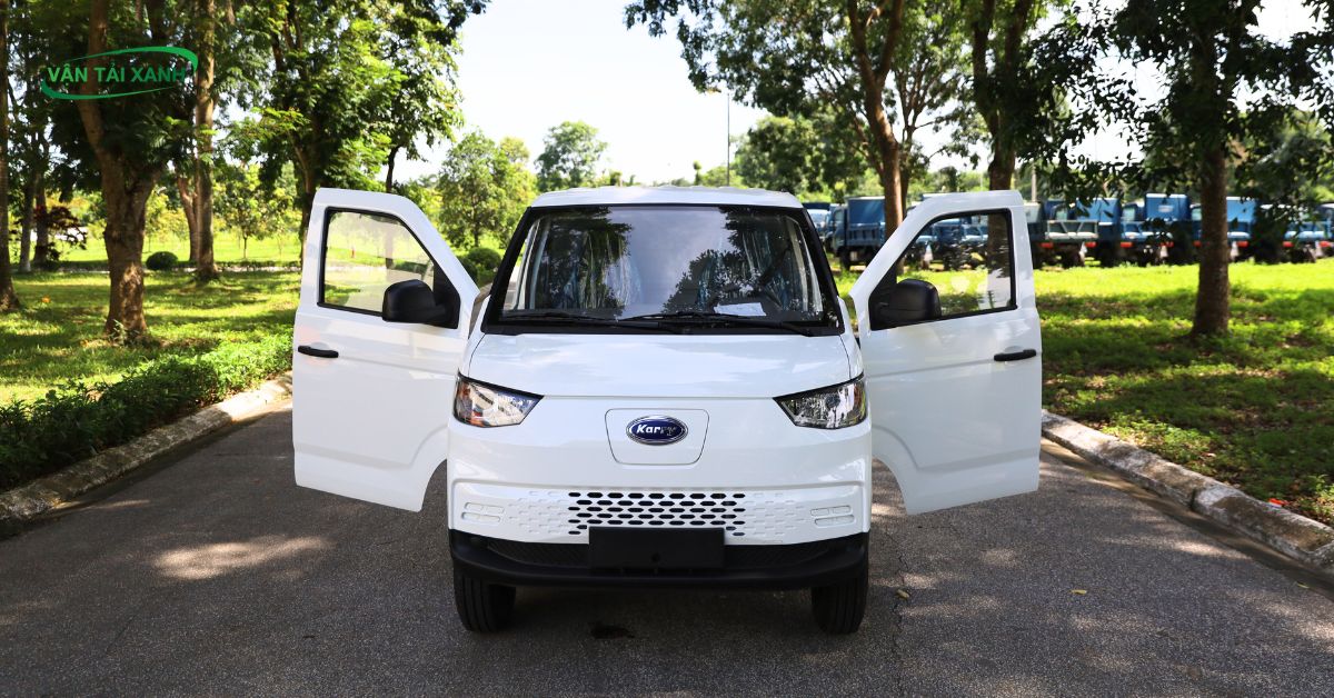 Xe Van Điện - Giải Pháp Xanh Dành Cho Đô Thị