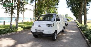 xe van điện dưới 1 tấn