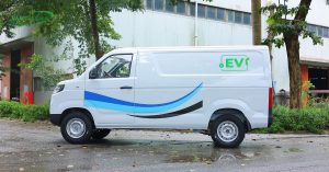 Karry E5 xứng đáng là "người bạn đồng hành" tin cậy cho mọi chặng đường logistics xanh