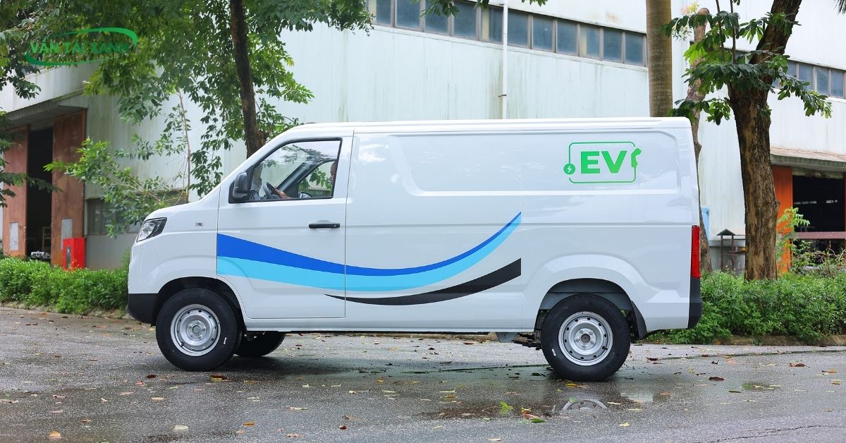 Karry E5 xứng đáng là "người bạn đồng hành" tin cậy cho mọi chặng đường logistics xanh